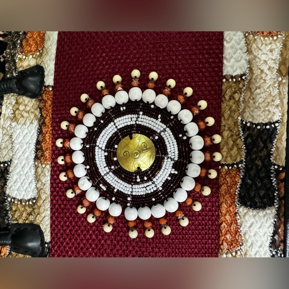 Artesian tote purchased in Lagos, Nigeria. New, never used, no tags - Picture 4 of 6